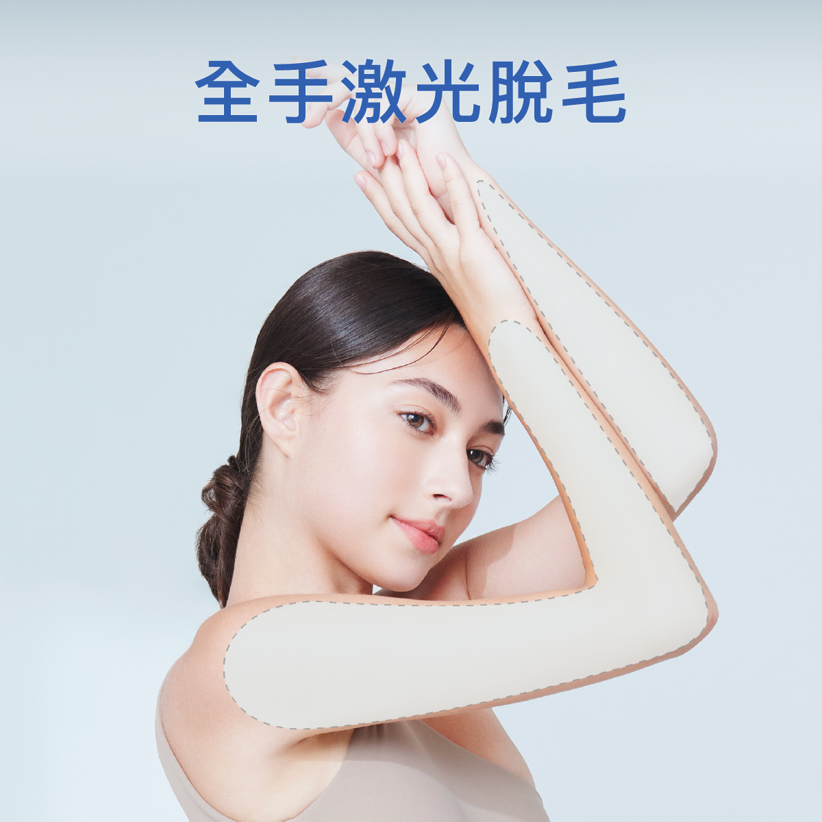 全手激光脫毛療程