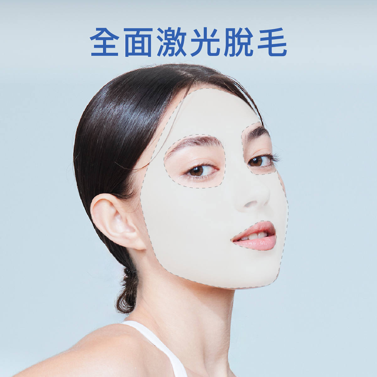 全面激光脫毛療程