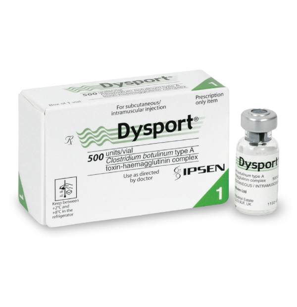 Dysport®肉毒桿菌素